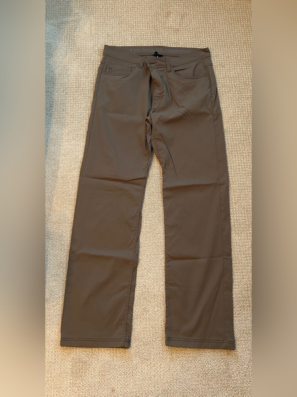 Prana Dark Brown Chinos